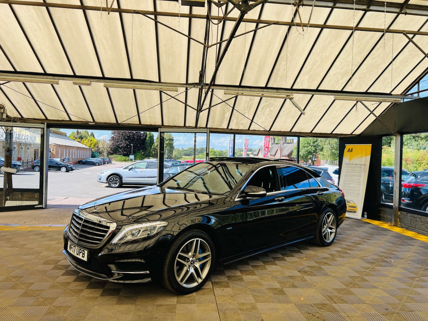 Used Mercedes-Benz S Class 2017 for sale - 76919213: Photo 4