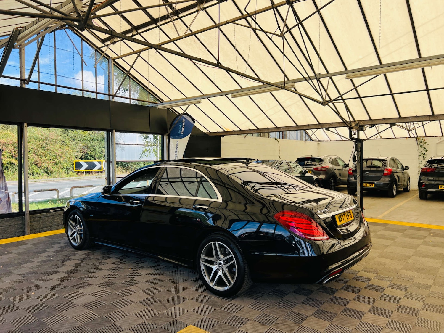 Used Mercedes-Benz S Class 2017 for sale - 76919213: Photo 6