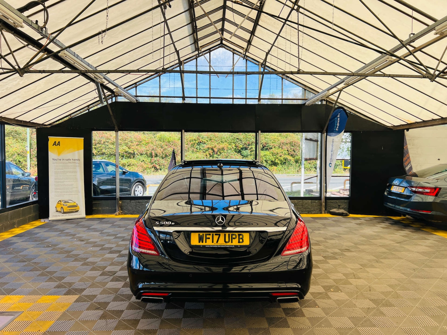 Used Mercedes-Benz S Class 2017 for sale - 76919213: Photo 7