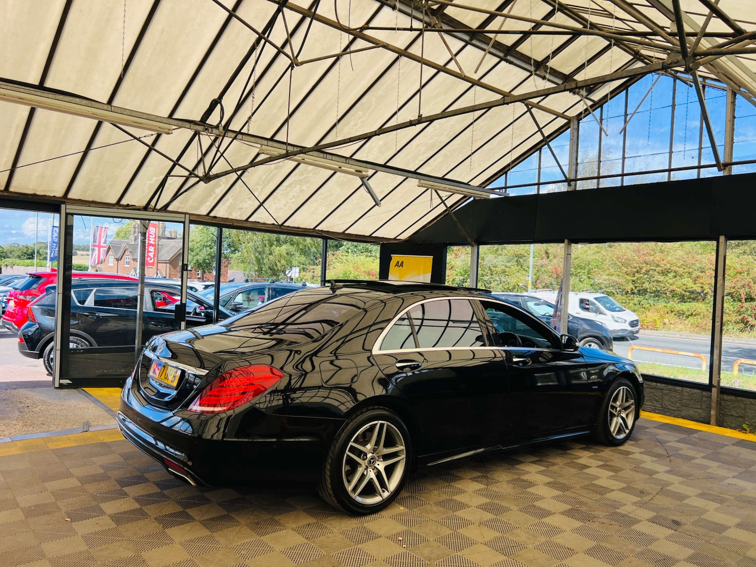 Used Mercedes-Benz S Class 2017 for sale - 76919213: Photo 9