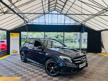 2016 - 2.1 GLA 220 D 4Matic AMG Line Premium Auto 4WD 5dr