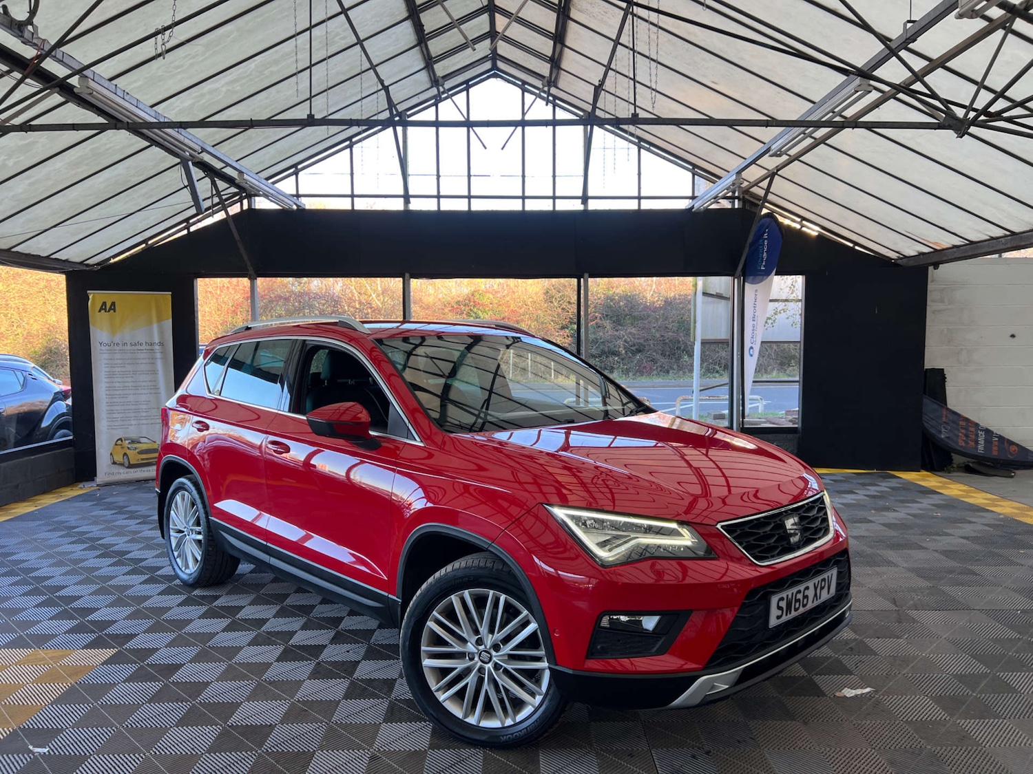 Used SEAT Ateca 2016 for sale - 76650393: Photo 1