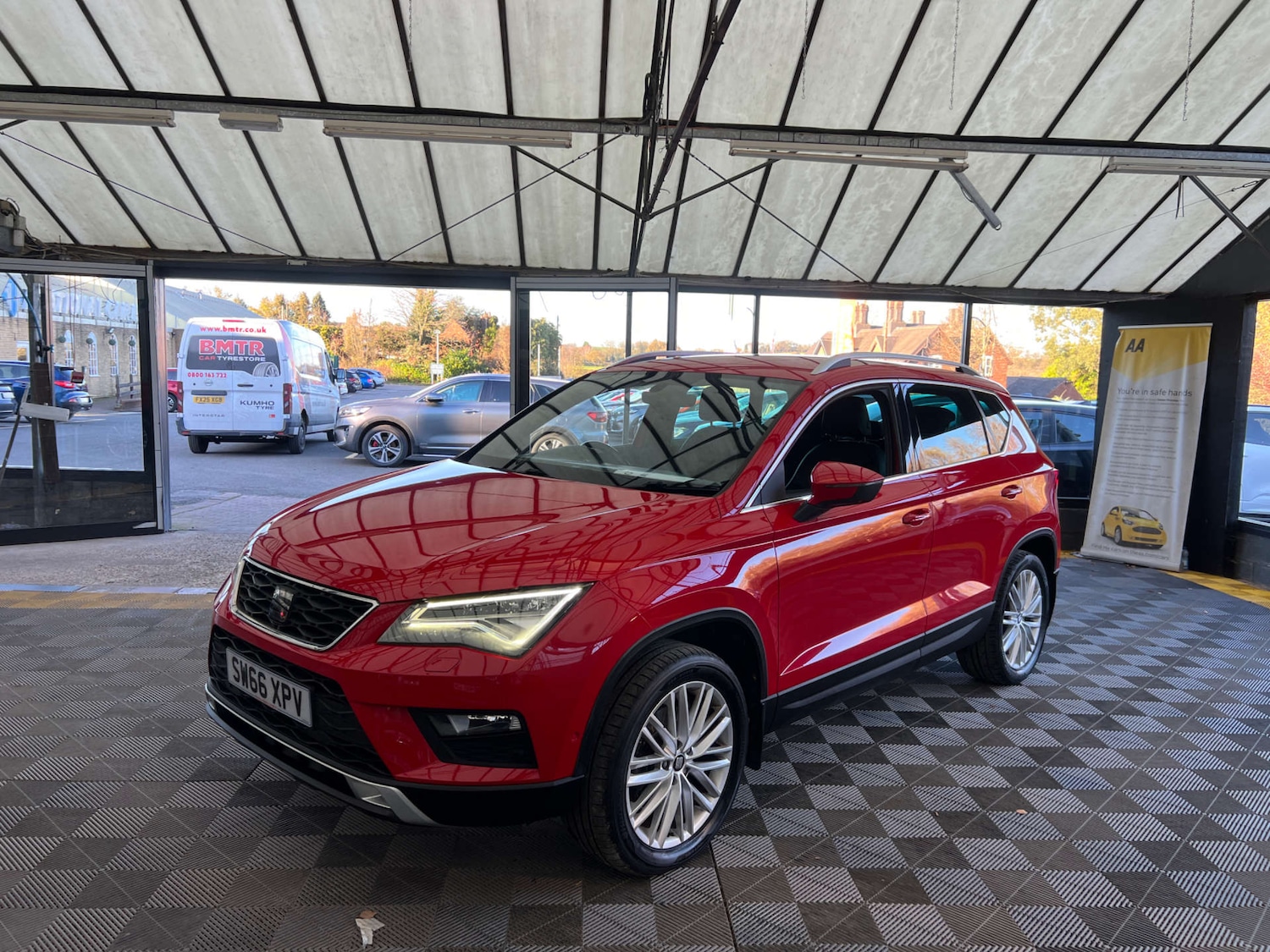 Used SEAT Ateca 2016 for sale - 76650393: Photo 5