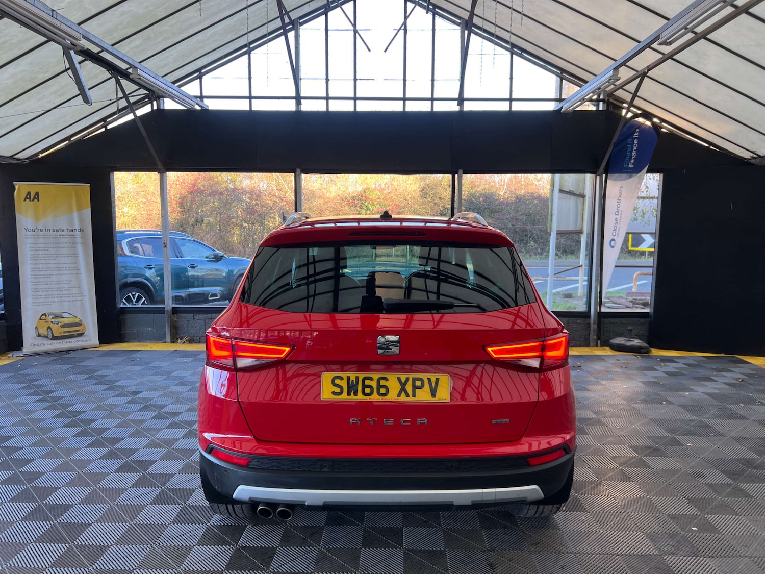 Used SEAT Ateca 2016 for sale - 76650393: Photo 7