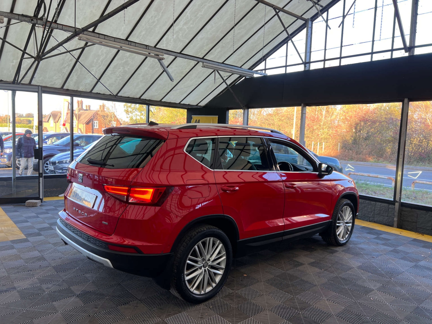 Used SEAT Ateca 2016 for sale - 76650393: Photo 8