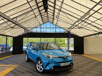 Toyota C-HR feature image