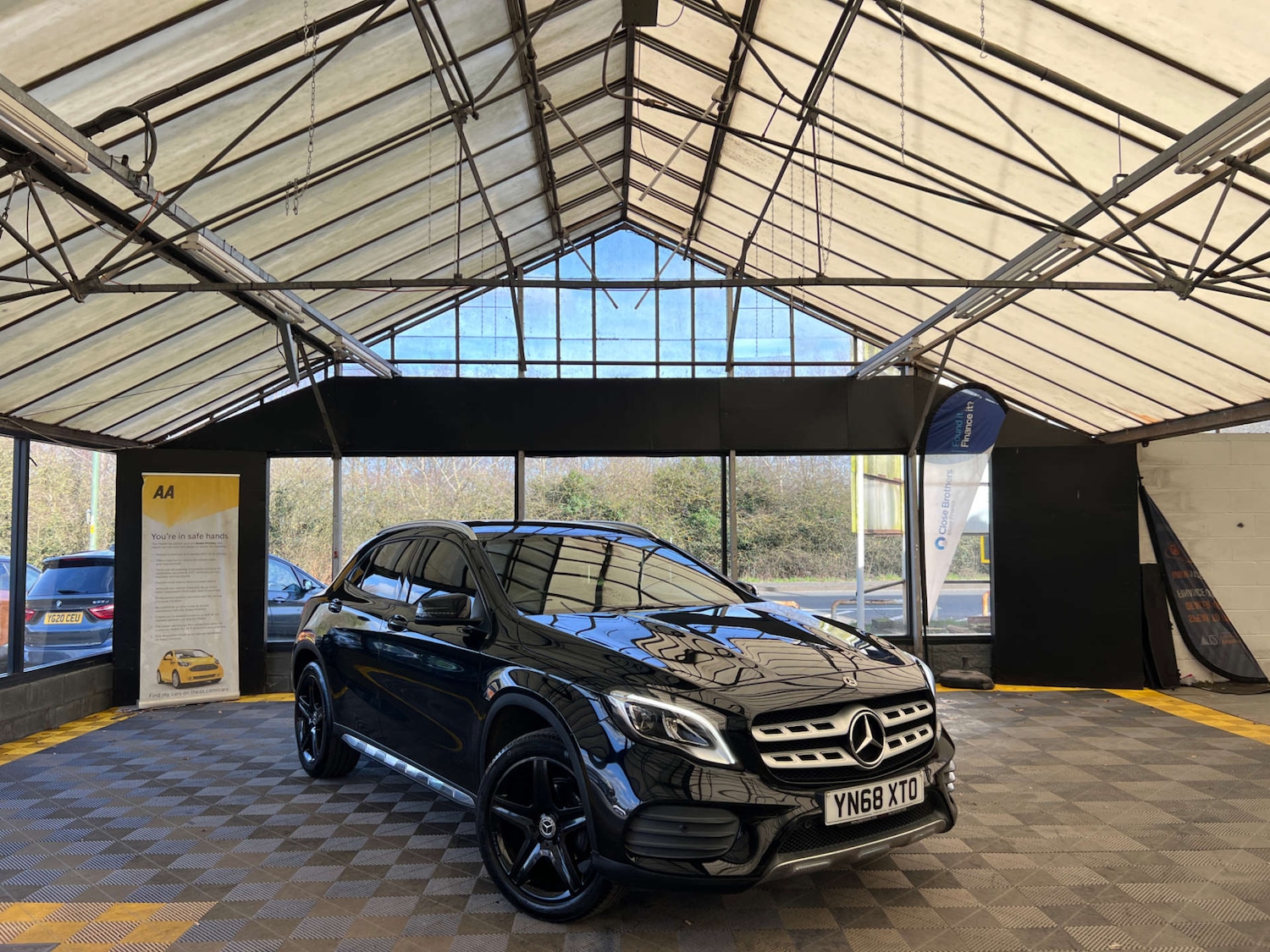 Used Mercedes-Benz GLA 2018 for sale - 77656586: Photo 1