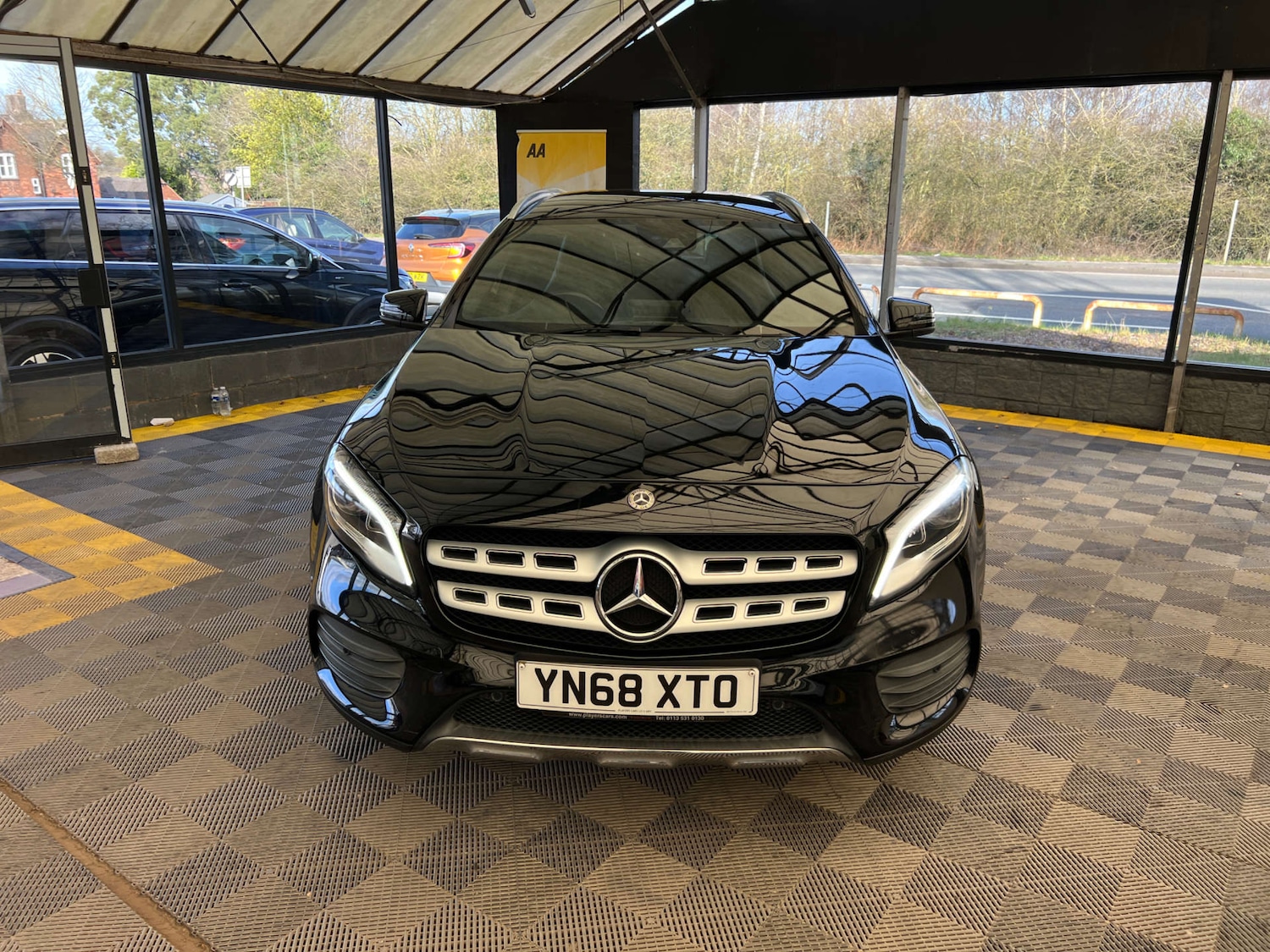 Used Mercedes-Benz GLA 2018 for sale - 77656586: Photo 4