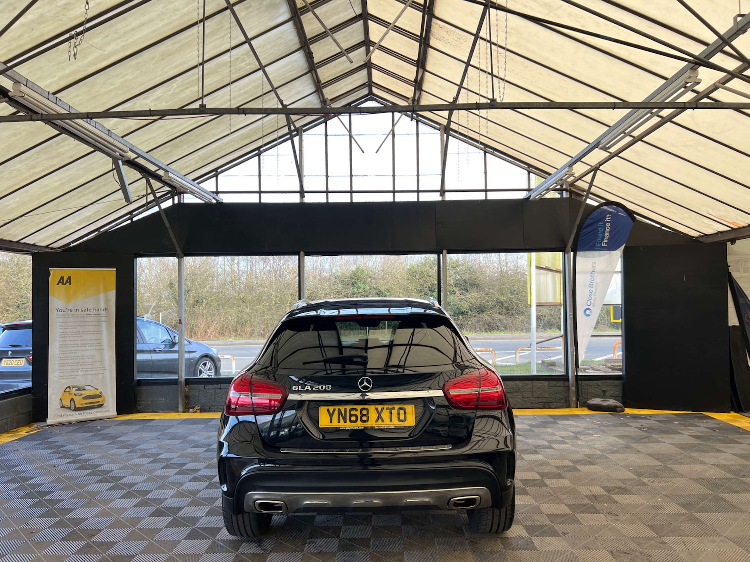 Used Mercedes-Benz GLA 2018 for sale - 77656586: Photo 8