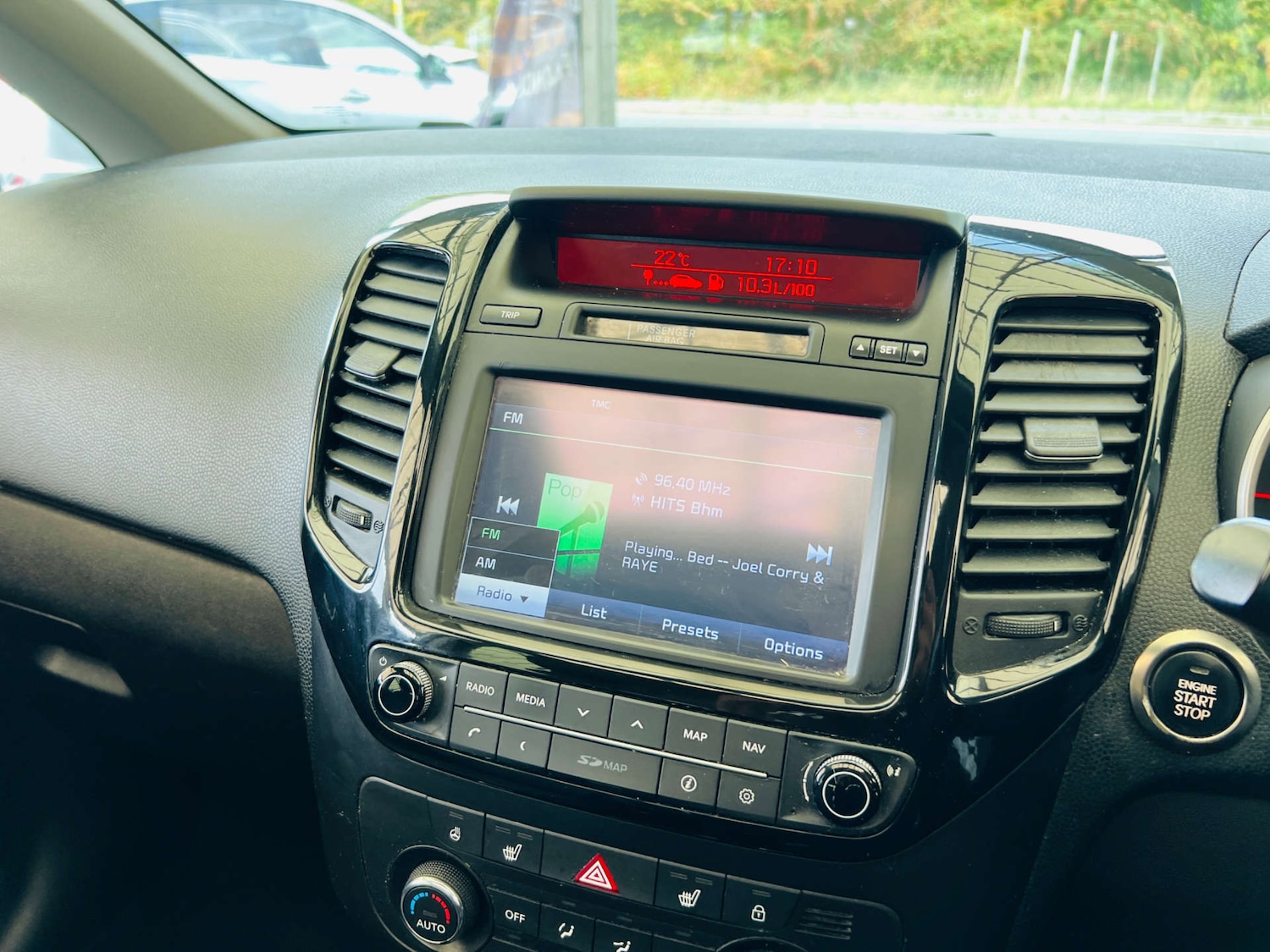 Vehicle 22