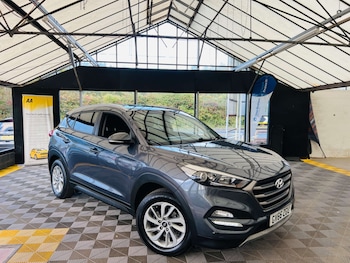 2017 - 1.7 Tucson SE Nav Blue Drive 2WD CRDi 5dr
