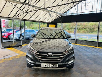 Used Hyundai TUCSON 2017 for sale - 75947230: Photo