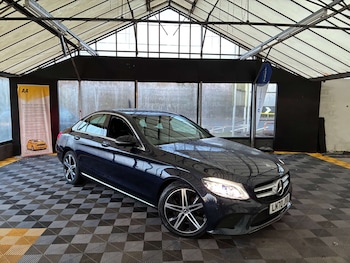 Used Mercedes-Benz C Class 2020 for sale - 78926433: Photo
