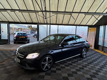 Used Mercedes-Benz C Class 2020 for sale - 78926433: Photo