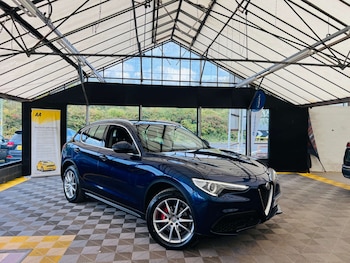 2018 - 2.0 Stelvio Speciale TB AWD Auto 4WD 5dr