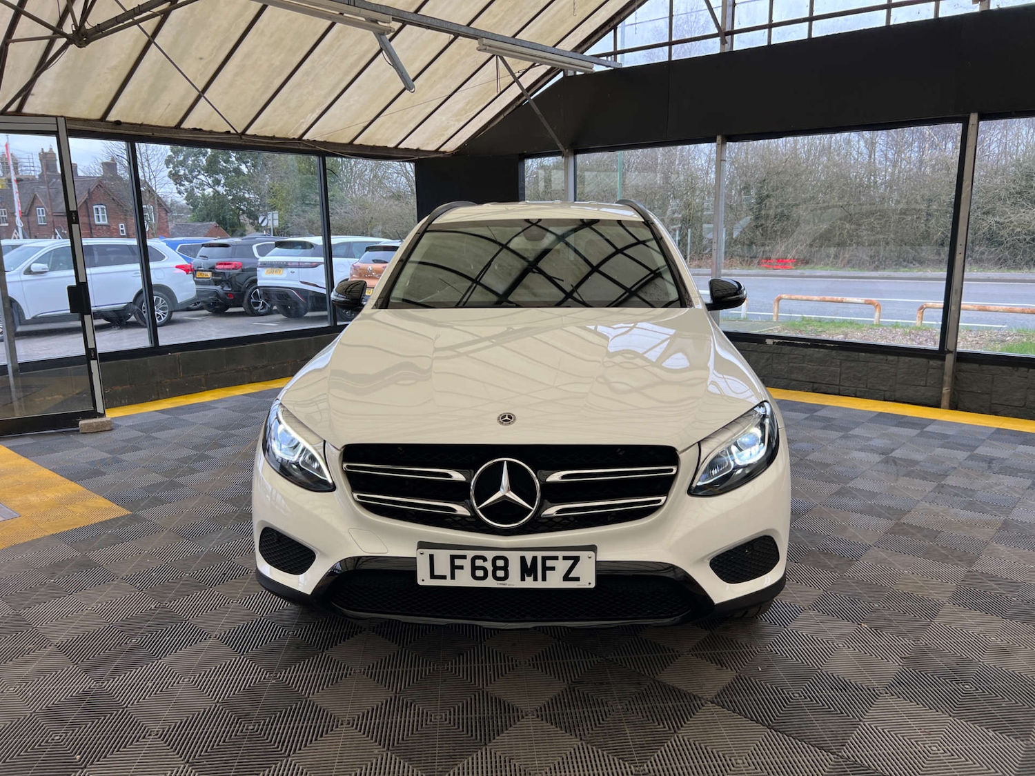 Used Mercedes-Benz GLC 2018 for sale - 77797071: Photo 4