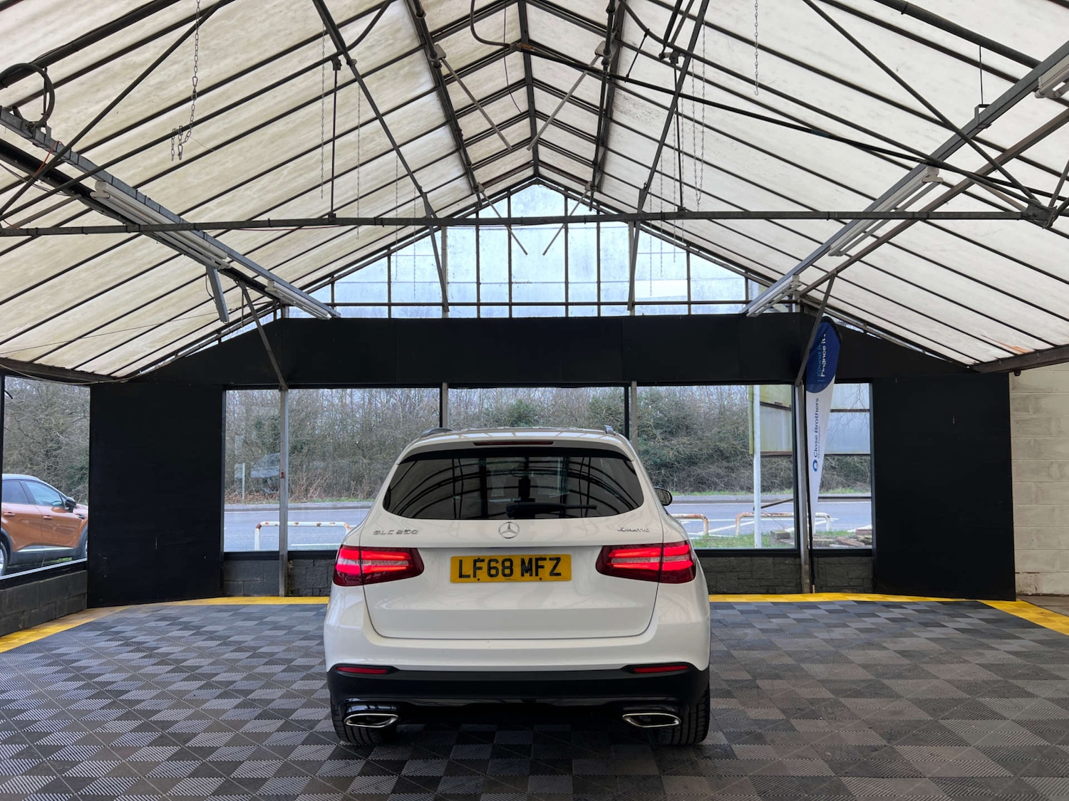 Used Mercedes-Benz GLC 2018 for sale - 77797071: Photo 8