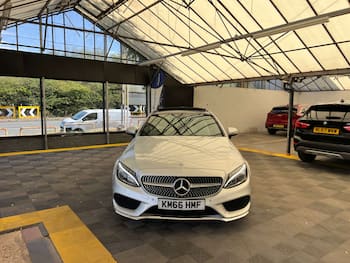 Used Mercedes-Benz C Class 2016 for sale - 79638505: Photo