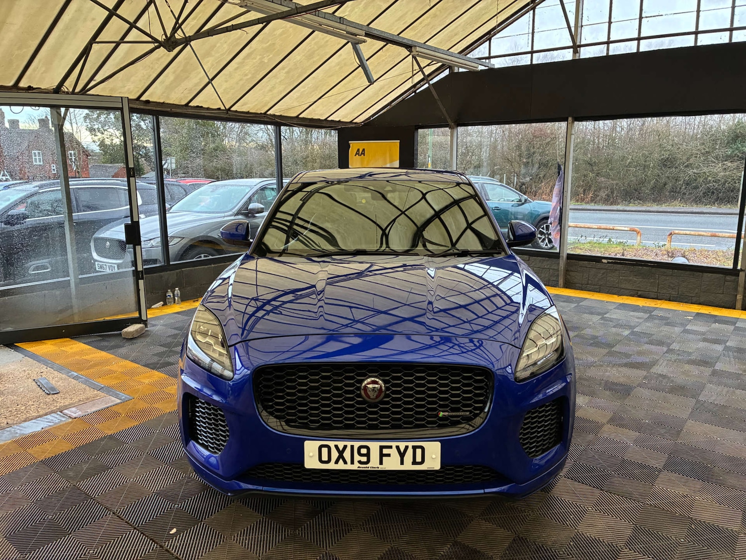 Used Jaguar E-Pace 2019 for sale - 77189528: Photo 3