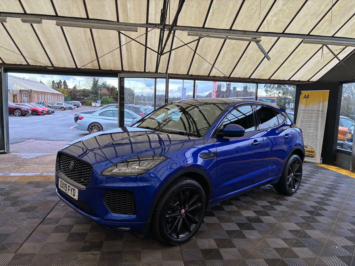 Used Jaguar E-Pace 2019 for sale - 77189528: Photo 5