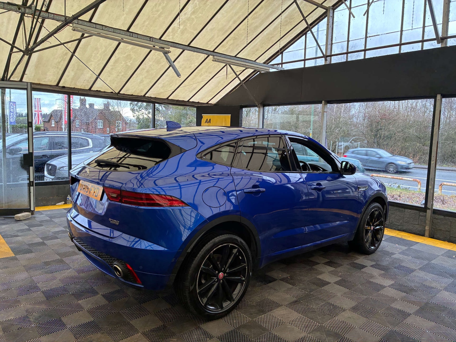 Used Jaguar E-Pace 2019 for sale - 77189528: Photo 8