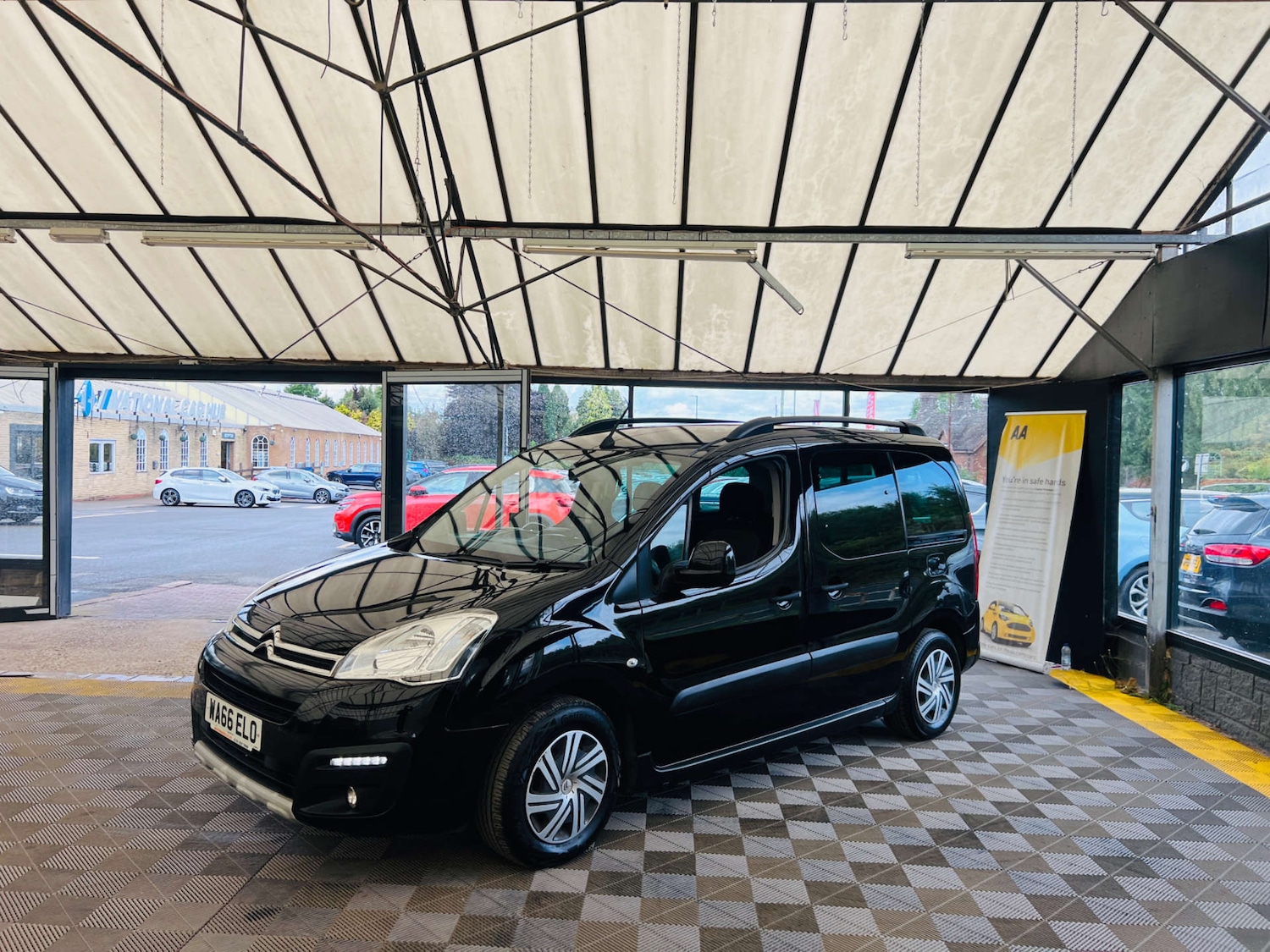 Used Citroen Berlingo Multispace 2016 for sale - 76706742: Photo 6