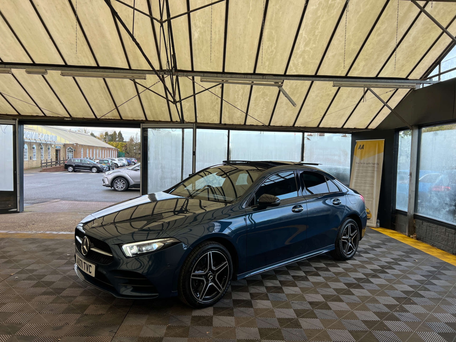 Used Mercedes-Benz A-Class 2021 for sale - 76829866: Photo 4