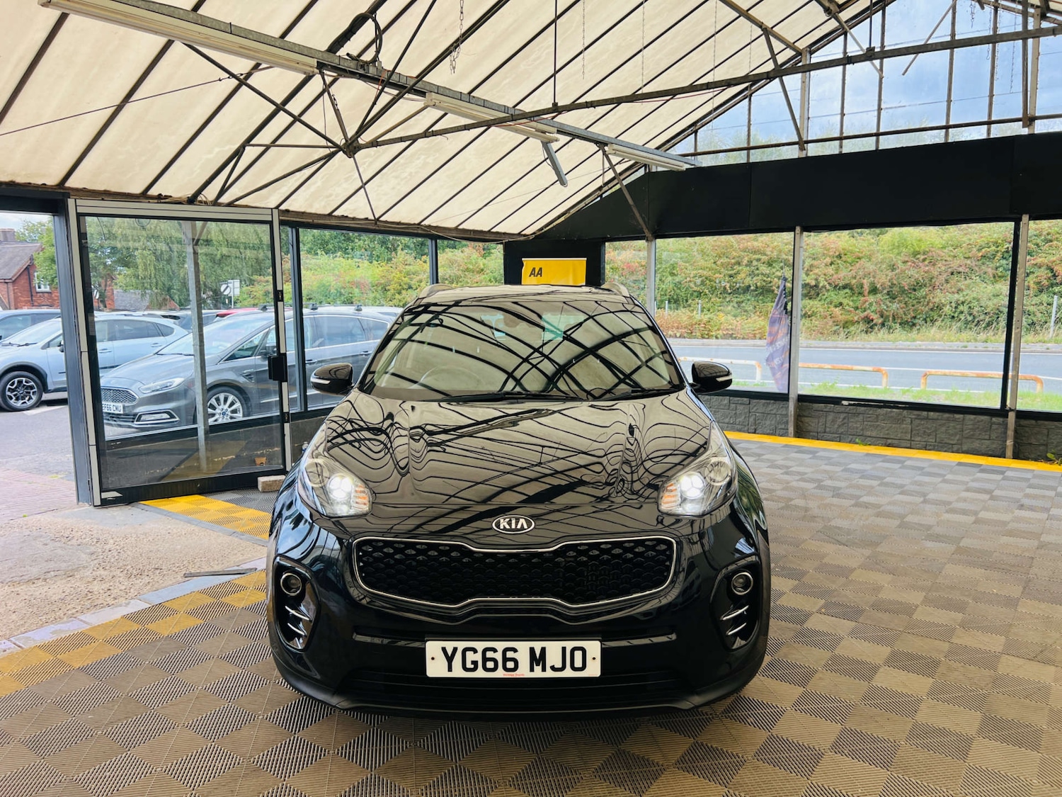 Used Kia Sportage 2016 for sale - 76681882: Photo 3