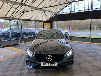 Used Mercedes-Benz E Class 2018 for sale - 76412611: Photo