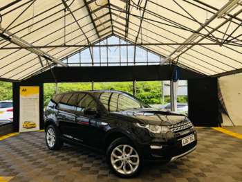 2017 - 2.0 Discovery Sport HSE SI4 Auto 4WD 5dr
