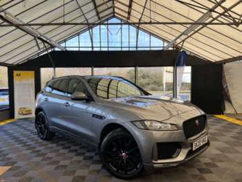2020 - 2.0 F-PACE Chequered Flag AWD D Auto 4WD 5dr