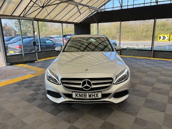 Used Mercedes-Benz C Class 2018 for sale - 77979862: Photo