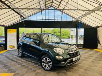 2018 - 2.0 500X Cross MultiJet 4x4 Auto 4WD 5dr