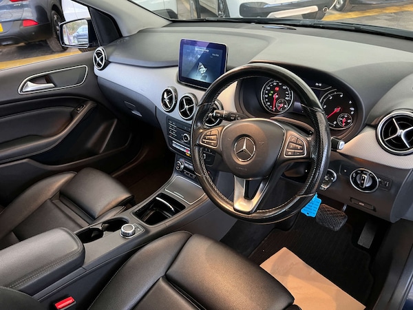 Used Mercedes-Benz B Class 2017 for sale - 76317065: Photo 12