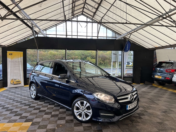 Used Mercedes-Benz B Class 2017 for sale - 76317065: Photo 1