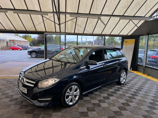 Used Mercedes-Benz B Class 2017 for sale - 76317065: Photo 4