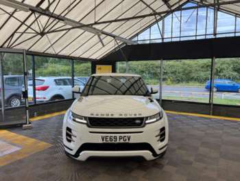 Used Land Rover Range Rover Evoque 2019 for sale - 75069641: Photo