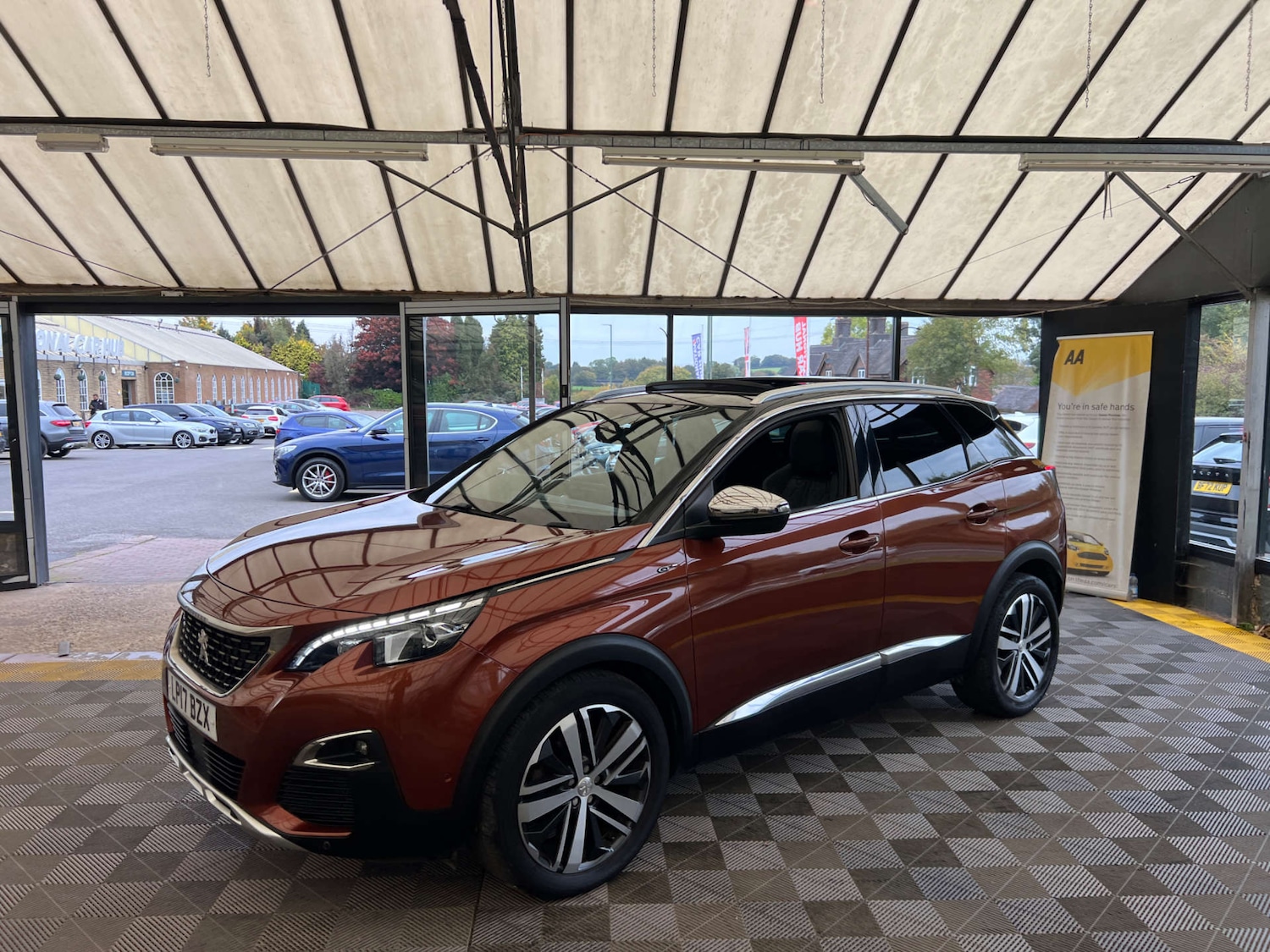 Used Peugeot 3008 2017 for sale - 77129037: Photo 3