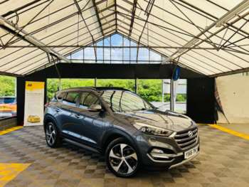 2016 - 1.7 Tucson Premium SE Blue Drive 2WD CRDi Semi-Auto 5dr