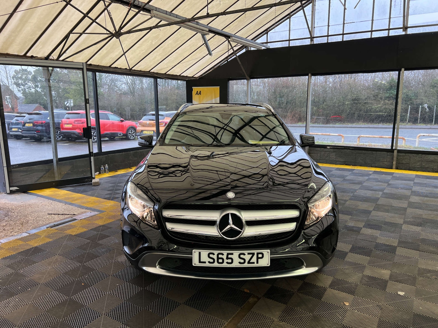 Used Mercedes-Benz GLA 2016 for sale - 77296441: Photo 4