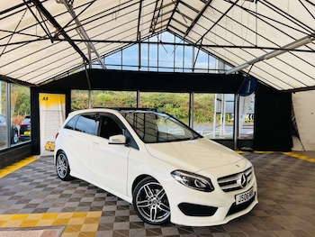 2018 - 2.1 B 200 AMG Line Premium+ D Auto 5dr
