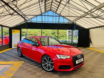 2018 - 2.0 A4 Black Edition TFSI Semi-Auto 4dr