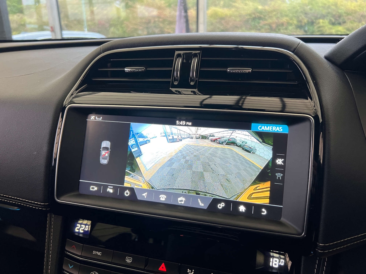 Used Jaguar F-Pace 2018 for sale - 76097143: Photo 19