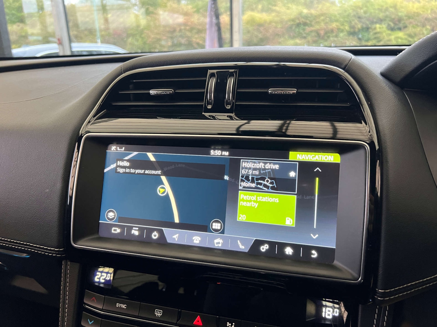Used Jaguar F-Pace 2018 for sale - 76097143: Photo 22