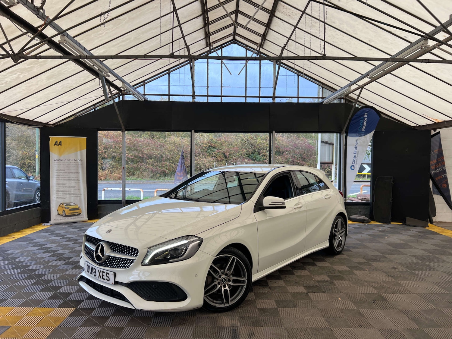 Used Mercedes-Benz A-Class 2018 for sale - 76363982: Photo 1