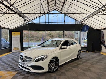 2018 - A180d AMG Line Premium 5dr Auto