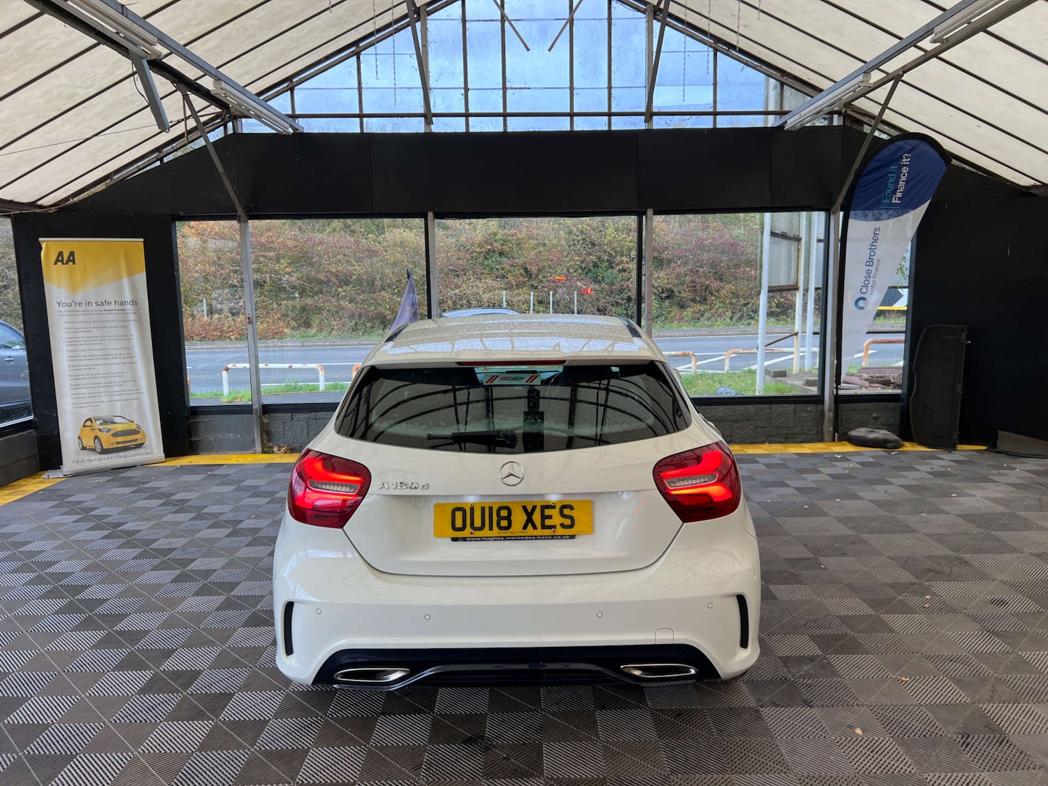 Used Mercedes-Benz A-Class 2018 for sale - 76363982: Photo 4