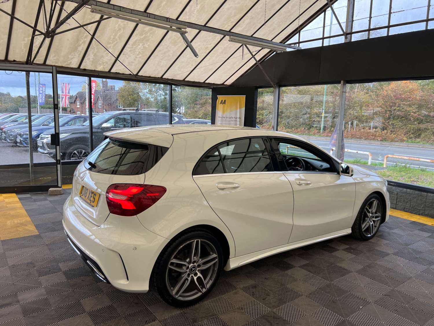 Used Mercedes-Benz A-Class 2018 for sale - 76363982: Photo 6