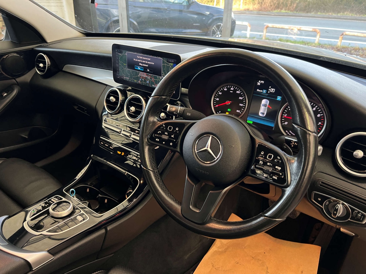 Used Mercedes-Benz C Class 2018 for sale - 77342192: Photo 12