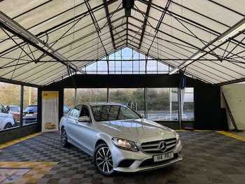 Used Mercedes-Benz C Class 2018 for sale - 77342192: Photo